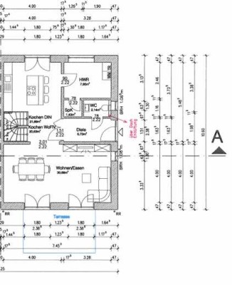 Neuwertiges Reihenhaus mit 4 Zimmern in Munkbrarup