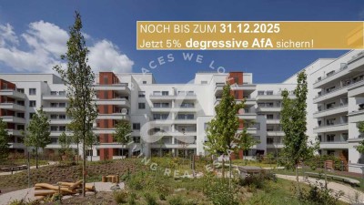 KLEYERS | Kapitalanlegertraum: Gut geschnittene 1-Zi.-Wohnung im Neubau!