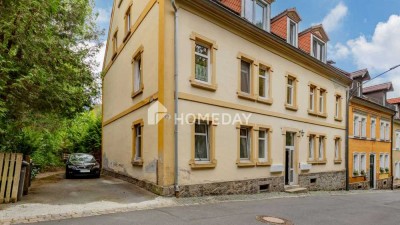 Charmante 2-Zimmer-Altbauwohnung in ruhiger Lage von Marktredwitz