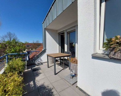 AllFa – Gepflegte Maisonette, Dachterrasse, Balkon und Stellplatz in ruhiger Lage von Herzogenrath!