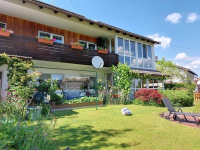 sehr schöne 4  Zimmer Wohnung Heldenstein/Lauterbach an der A94 in 30 Min. in München