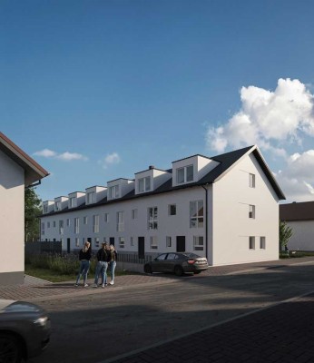 Moderner Wohnkomfort in Worfelden, Neubau Reihenmittelhaus
