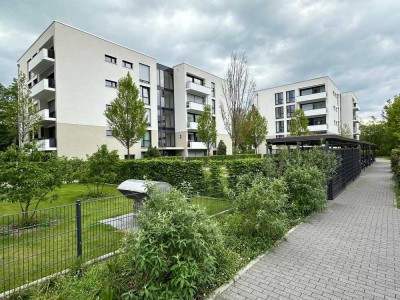 Stilvolle 3-Raum-Wohnung mit gehobener Innenausstattung mit Balkon und Einbauküche in Merzhausen