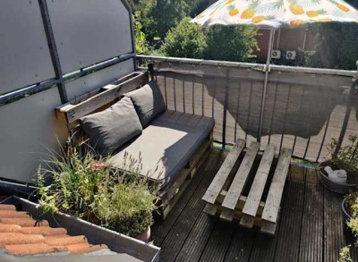 Helle 3-Zimmer Dachgeschosswohnung in Bielefeld-Brake
