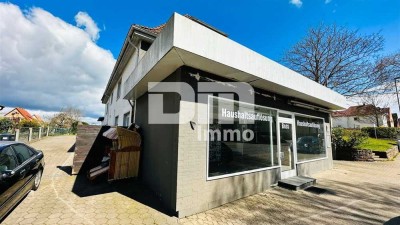 Schönes Wohn- Gewerbeensemble mit 2 Wohnungen, Laden, Dachterrasse