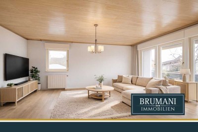 BRUMANI | Großzügige 6,5-Zimmer-Wohnung mit Wintergarten, Balkon und zwei Stellplätzen in Ettenheim