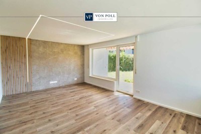 Stilvolle 4,5-Zi.-Wohnung mit Terrasse, Garten und Stellplatz!