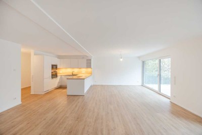 Erstbezug! Exklusive 2-Zimmer-Wohnung mit Garten