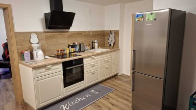 barrierefreie 3-Zi-Whg mit EBK am Schloßpark/Bahnhof zu vermieten