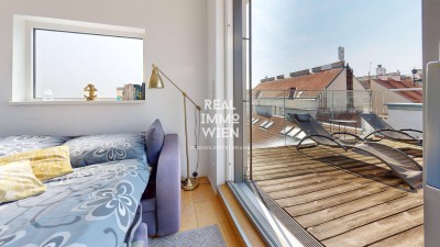 READY TO LIVE- LUXURIÖS MÖBLIERTES SERVICED LOFT. ALL IN. PROVISIONSFFREI