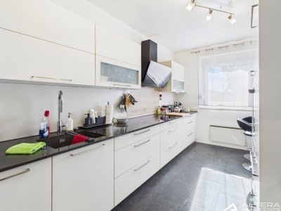 Großzügige 4-Zimmer-Wohnung mit Tiefgarage &amp; Keller – ruhige Lage in Kalsdorf bei Graz!!
