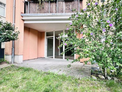2 - 3-Zimmer-Whg. mit Terrasse und kleinem Garten in Stadtfeld