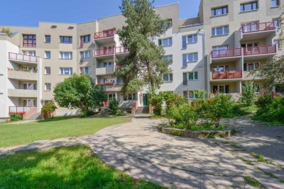 geräumige Singlewohnung