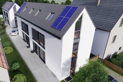 Familienidylle in Holzgerlingen: Neubau Doppelhaushälften zu Top-Preisen