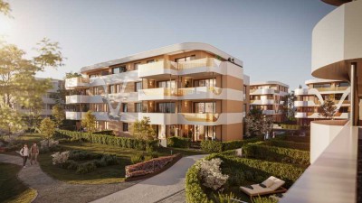 Exklusivität in jedem Raum: Ihre Neubau-Mietwohnung, wo Design und Komfort aufeinandertreffen!