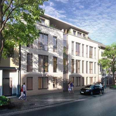 Exklusives Penthouse – Zentrale Lage über den Dächern Troisdorfs