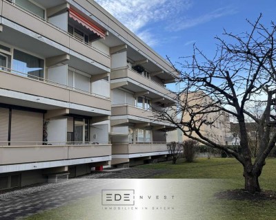 Charmante Einzimmerwohnung mit Balkon in Olching