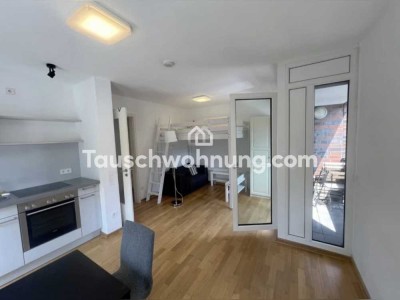 Tauschwohnung: Zentrale 1-Zimmer Wohnung mit Balkon