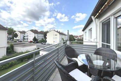 3-Zimmer-Eigentumswohnung mit Balkon und Einzelgarage in Fellbach