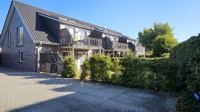 3-Zimmer Erdgeschosswohnung mit Garten in Bad Zwischenahn - Ofen