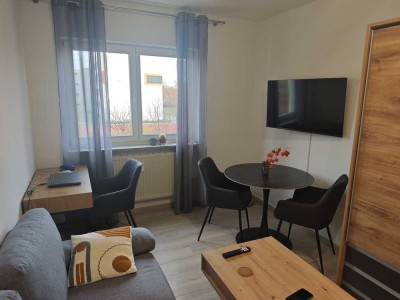 Komplett möblierte Wohnung in Freiberg