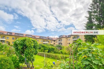 IMMOBERLIN.DE - Sonnig charmante Wohnung mit ruhiger Südwestterrasse nahe Tegeler See