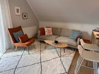 Geschmackvoll möblierte 2-Zimmer-Wohnung mit EBK in Solingen