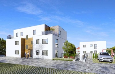 Neubau modernes Wohnen in 3-Zimmerwohnung