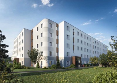 NEUBAU: 3-Zimmer-Wohnung im EG mit Garten auf der Stumpfwiese in Unterhaching