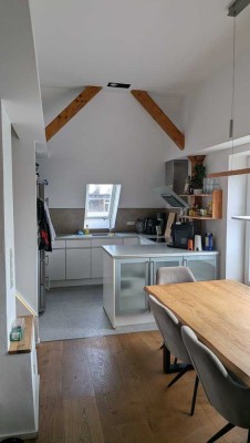 3-Zimmer Dachgeschosswohnung mit Klimaanlage in Ingolstadt Nordost