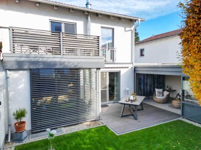 Moderne Doppelhaushälfte in der Wolfgangssiedlung