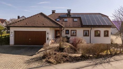 Vielseitige Perspektiven!
- Großzügiges Wohndomizil in Pfullendorf