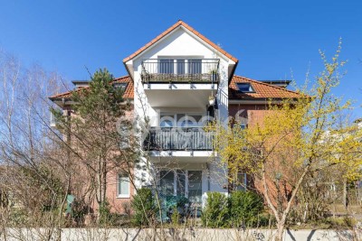 Helle 2-Zimmer-Wohnung mit Terrasse in beliebter Lüneburger Wohnlage.