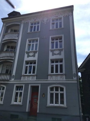 Dachterrasse Nähe Stadtpark Wohnung mit freiem Blick