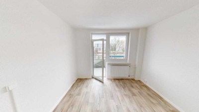 Ebenerdig erreichbare 3-Raum-Wohnung mit Wohlfühlfaktor