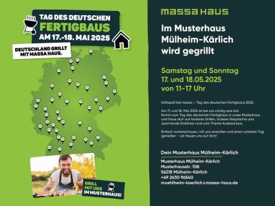 Traumhaus und Grillen am 17.05.25 in Mülheim-Kärlich