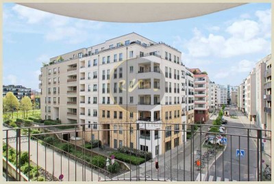 Zentral, großzügig und modern: Etagenwohnung mit Aufzugsanbindung und Tiefgaragenstellplatz