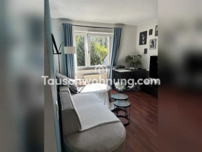 Tauschwohnung: Lichtdurchflutete 2-Zimmer-Wohnung