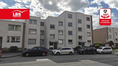 Großzügige Dachgeschosswohnung 
in zentraler Lage!