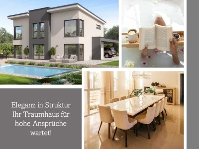 Eleganz in Struktur: Ihr Traumhaus für hohe Ansprüche wartet!