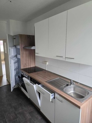 Traumhafte 2 -Raumwohnung mit Einbauküche und Balkon