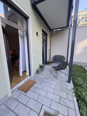 Moderne 2-Zimmer Wohnung in Frankfurt Nordend-Ost