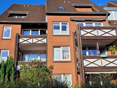 Gemütliche ETW mit Balkon und Stellplatz in ruhiger Lage von Büdelsdorf