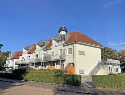 Wangerooge erleben - Großzügige Ferienwohnung mit 2 Bädern und 2 Süd-Loggien!
