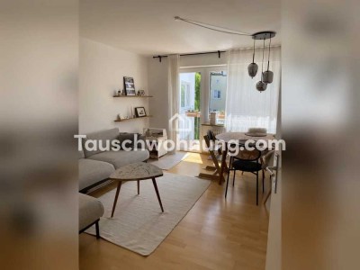 Tauschwohnung: Familie sucht 4 Zimmer und Garten - bietet 3 Zimmer Lehel