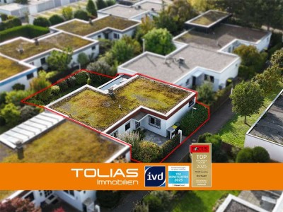 Wohlfühlen auf ganzer Linie: Reihenhaus im Bungalow-Stil mit Gartenparadies & privatem Saunabereich
