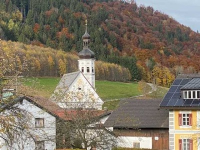Feine 3-Zimmer Wohnung mit Balkon in Sachrang im Chiemgau