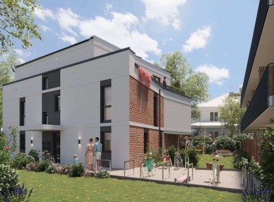 Schöne und hochwertige Neubauwohnung in Schnelsen