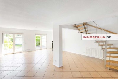 IMMOBERLIN.DE - Wunderbares Haus mit schönem Südgarten in familienfreundlicher Lage