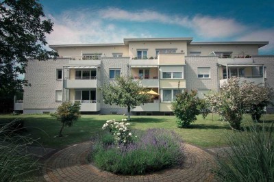 Penthouse Wohnung mit Blick ins grüne